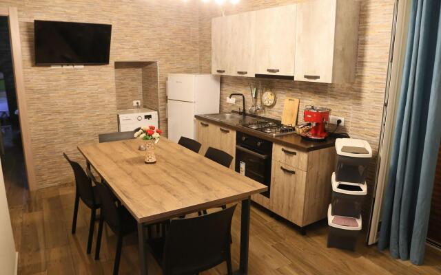 Romantic holiday home in Agrigento with balcony