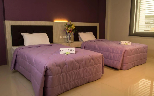 Pax Hotel Jakarta – Guest Rooms – Jakarta