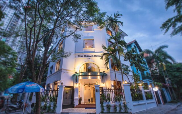 Dinh Elegant Hanoi Hotel