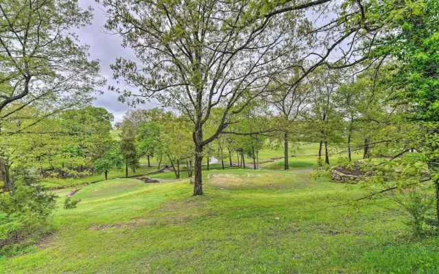 6 Mi to Branson Strip! Dog-friendly Golf Condo