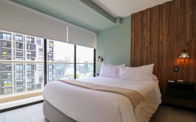 w Classy 1BR in San Isidro
