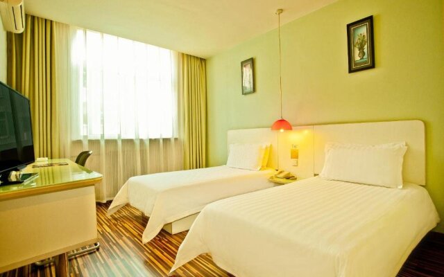 Jinjiang Inn Style Taiyuan Wanda Plaza Guomao Hotel