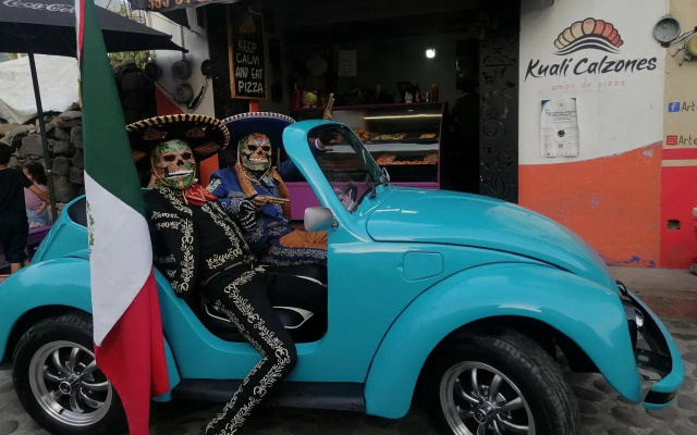 Hospedaje San Antonio Tepoztlán.