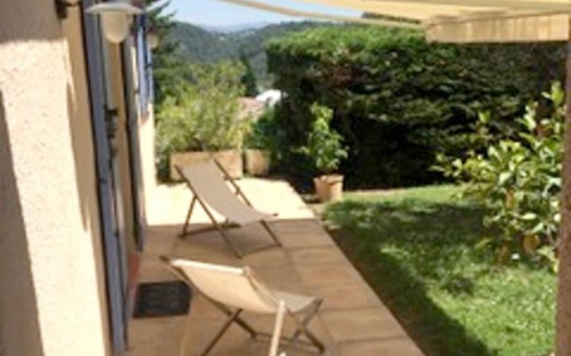 Villa With 3 Bedrooms In Vence, With Wonderful Mountain View, Private Pool, Enclosed Garden 6 Km From The Beach