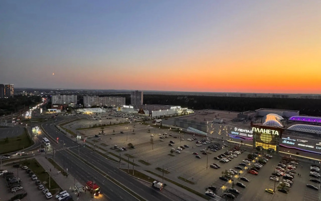 Apartments on Kosmonavtov highway 217