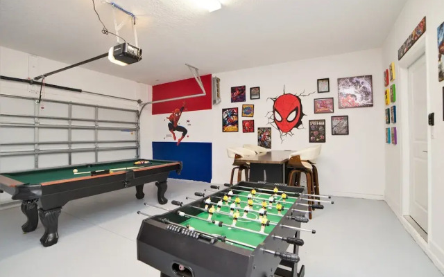 8 Bdrm Champions Gate Villa