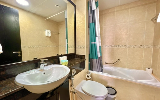 Cozy studio at Goldcrest Views 2 JLT