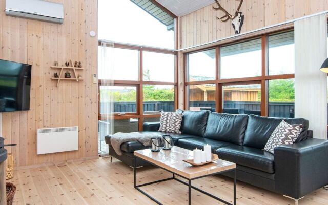 Spacious Holiday Home in Tarm near Beach