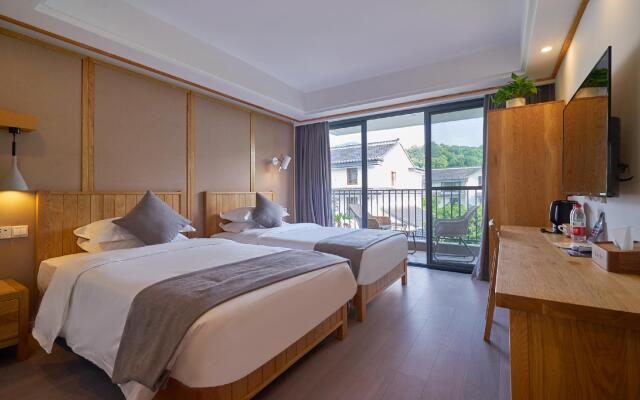 Hangzhou West Lake Yueshang Yunshe Boutique Homestay