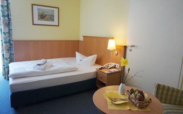 Superior Hotel Atrium am Meer