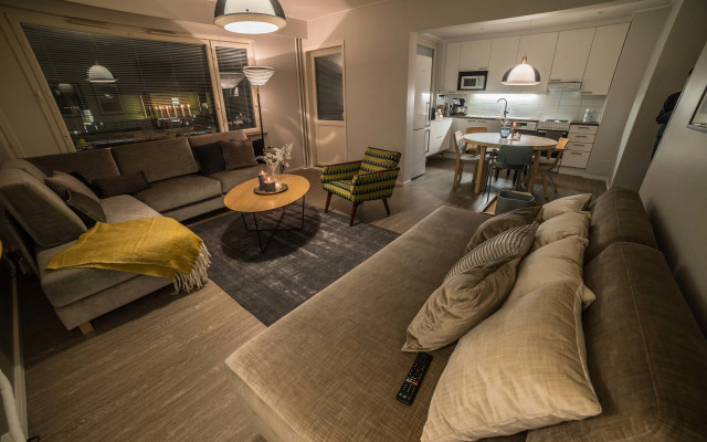 The Luxury Downtown Rovaniemi
