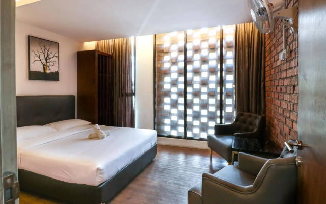 UrbanStay Industrial – Guest Rooms – Ipoh