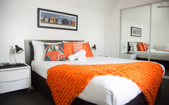 Byron Central Apartments – Guest Rooms – Byron Bay