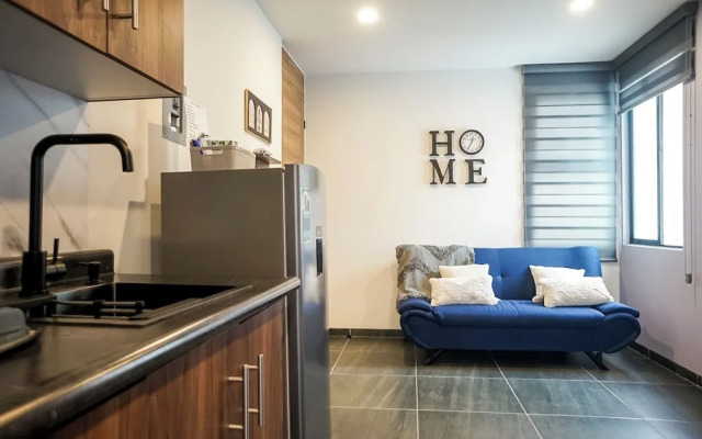 1BR Flat with Smart Access & Parking