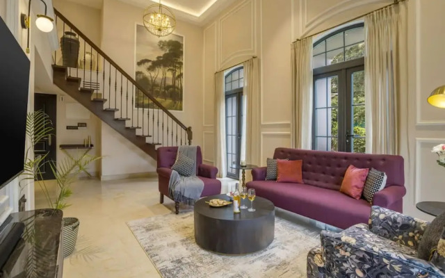 Luxury 3BR Duplex With Pool in Goa s Beverly Hills