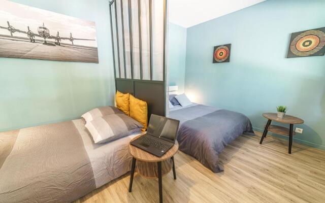 Cosy Studio 108 - Chambéry centre - Stationnement - Gare