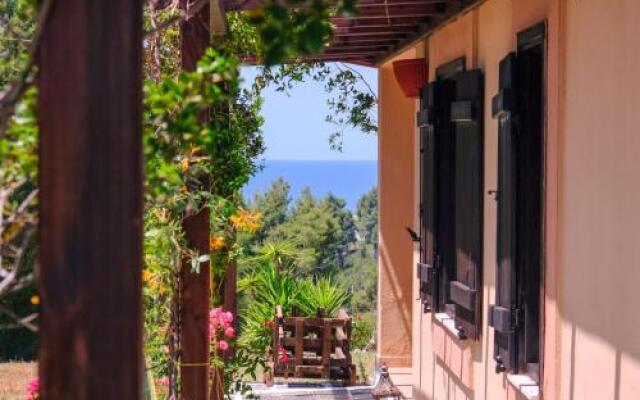 Residence on the Hill near the Sea