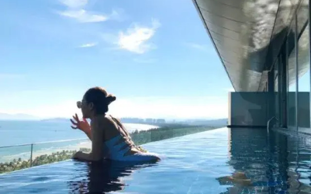 Hailing Island agile Gold Coast Xin'an sea view Apartment