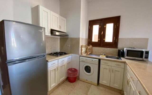 Gouna Sabina 1 BR pool and lagoon
