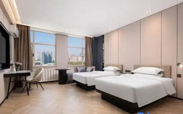 Q+ Yinchuan Dongting Boutique Hotel