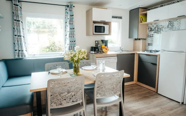 Mobil Home XXL 4 chambres - Camping La Pointe de Roscoff