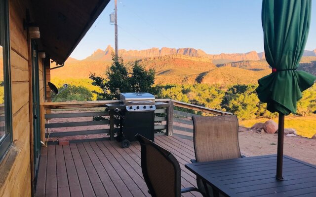 Zion Red Rock Cabin