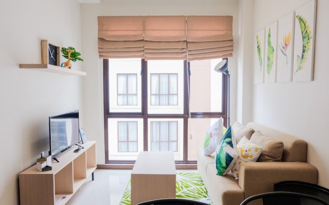 Minimalist and Cozy Room 1BR Asatti Apartment