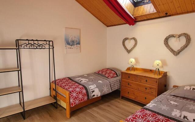 Appartement Châtel, 3 pièces, 6 personnes - FR-1-200-208