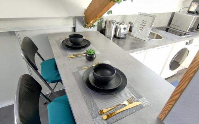 Studio Hypercentre - Quartier Gare