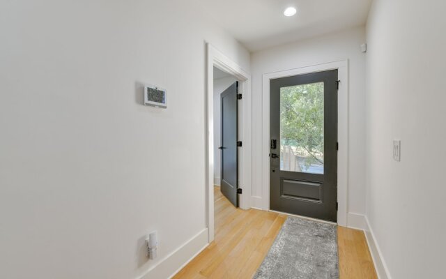 South End Charlotte Townhome < 2 Mi to Uptown!