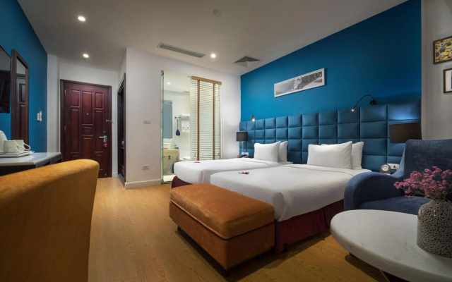 Hanoi Brilliant Hotel and Spa – Guest Rooms – Hanoi