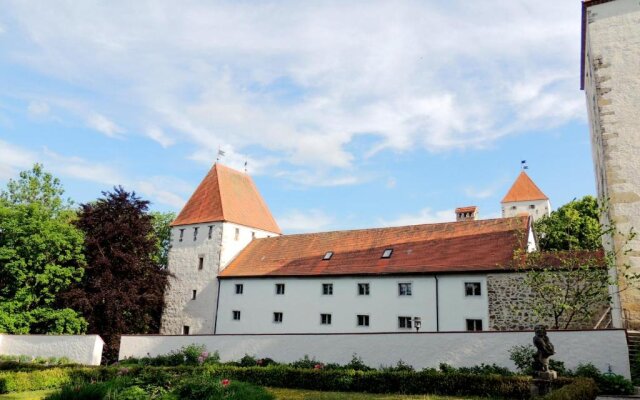 Gästehaus Mälzerei auf Schloss Neuburg