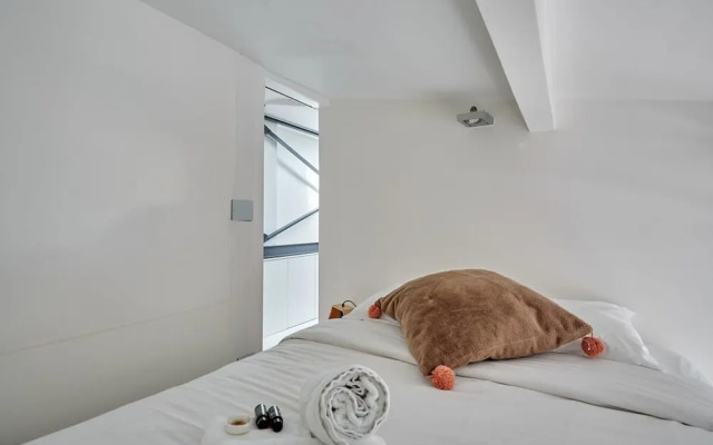 Charming Duplex Center of Paris-montorgueil