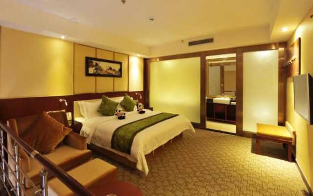 Panda Prince Hotel Suining Branch