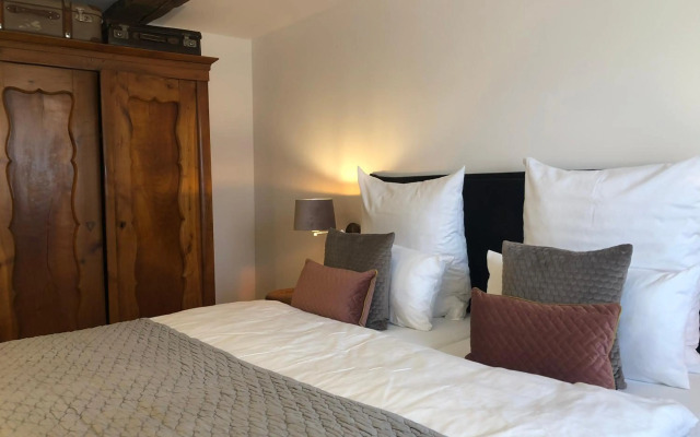 der Gänsbühl auf der Stadtmauer, Aparthotel