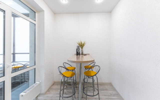 Апартаменты Комфорт на улице Разведчика Ахмерова 9