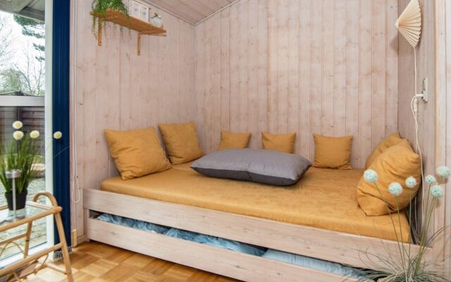 5 person holiday home on a holiday park in Glesborg