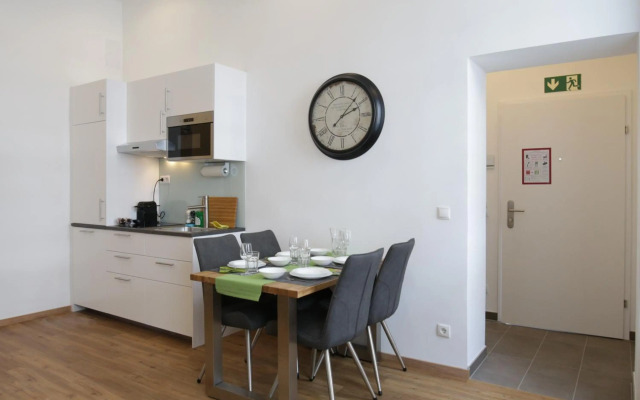 Vienna Gold Apartments - contactless check in