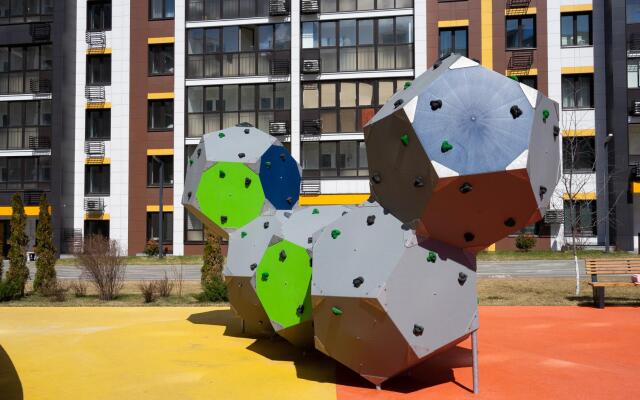 Апартаменты на улице Разведчика Ахмерова