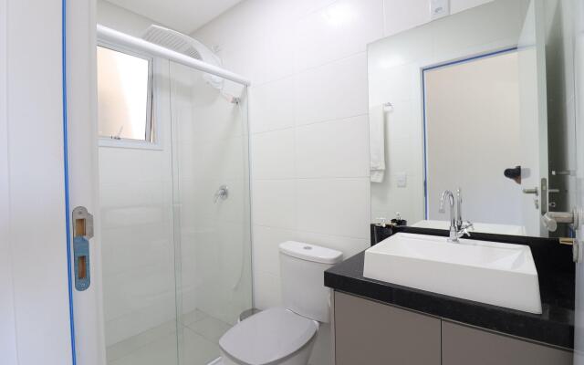 Excelente 02 dormitórios condomínio clube - PM02H