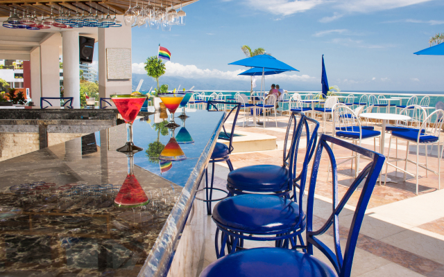 Blue Chairs Beachfront Resort Puerto Vallarta Mexico - Adults Only