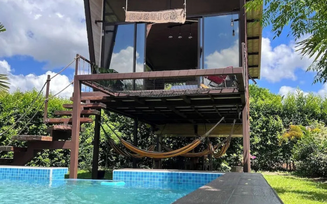 Luxury Glamping in Ruztico