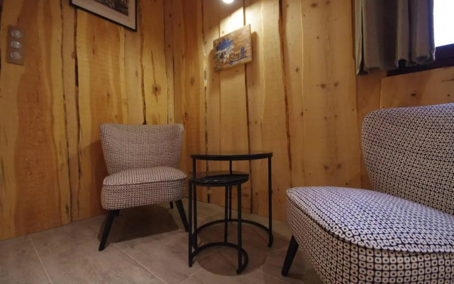 chalet privé 140m2 Grand Tétras