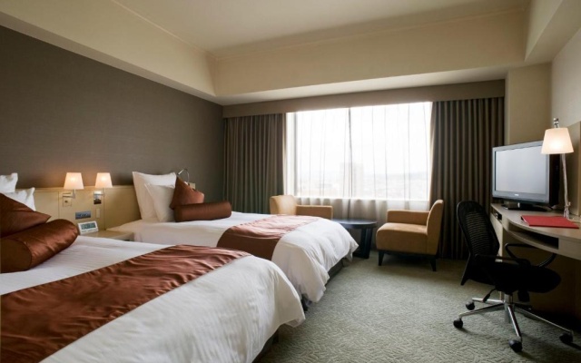 Superior High Floor Twin room (트윈 침대 2개) 사진 3