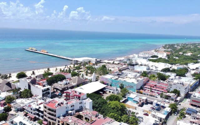 1 Minuto caminando de la 5 y la Playa