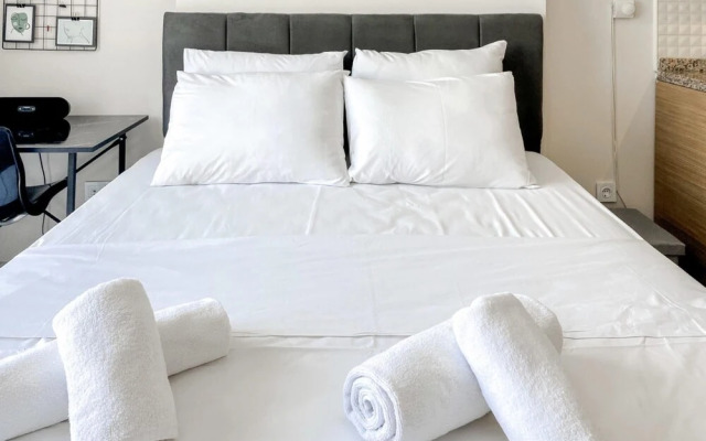 Cozy and Modern Studio With City View in Atasehir