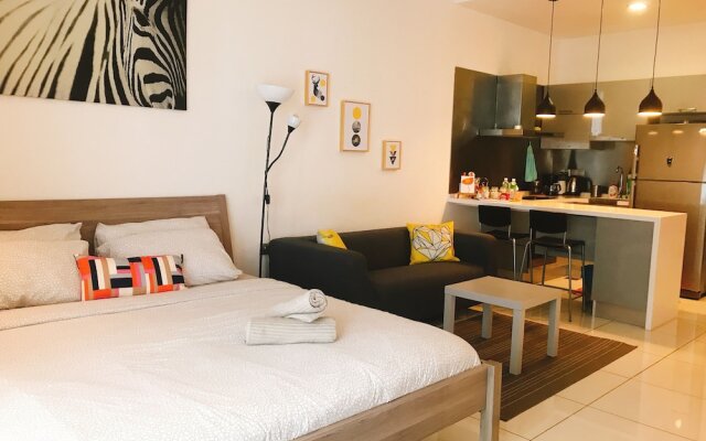 7kgTravellerHome KLCC-COSY Studio