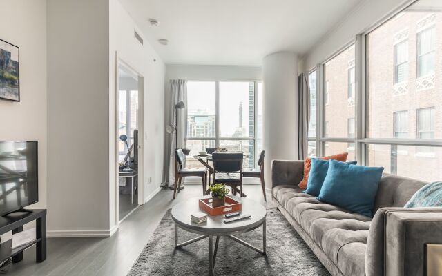 Executive 2BR Suite Financial District