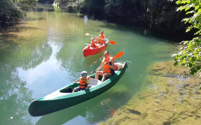 Chaleureuse maison au coeur d'un joli village