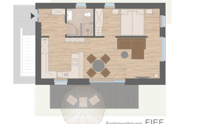 Ferienwohnungen Seerose